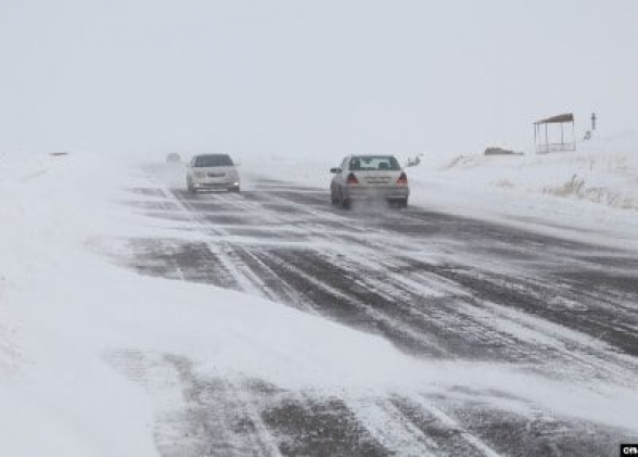 ՀՀ տարածքում կան փակ ավտոճանապարհներ